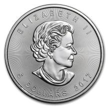images/productimages/small/Maple leaf 2017 1 ounce oz 2.jpg